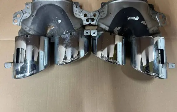 Mercedes-Benz GLE W167 Muffler ending A1674908803