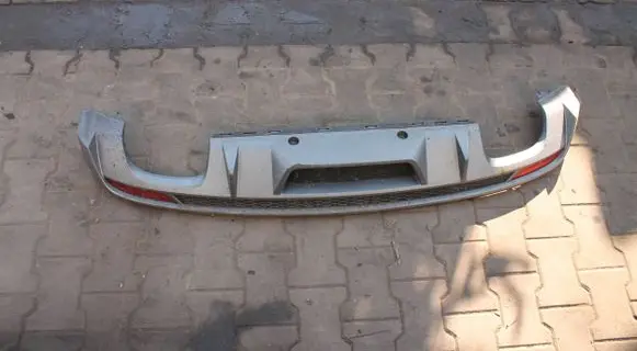 Audi A1 Rear bumper lower part trim 8XA807421