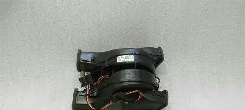 BMW 5 GT F07 Heater blower motor/fan resistor 9138176