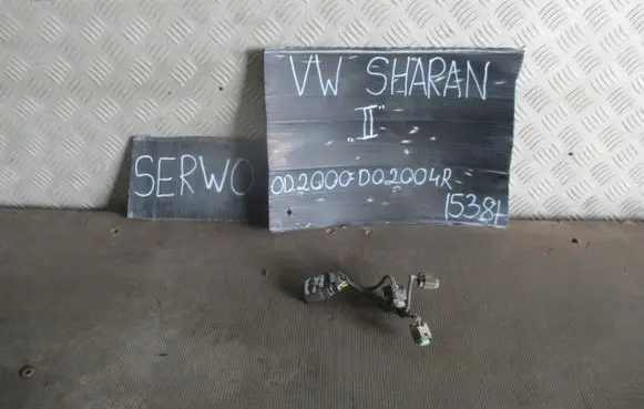 Volkswagen Sharan Fuel injector wires 6X0973817