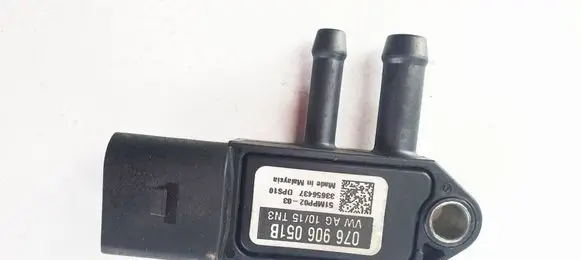 Skoda Yeti (5L) Exhaust gas pressure sensor 076906051B54 076906051B