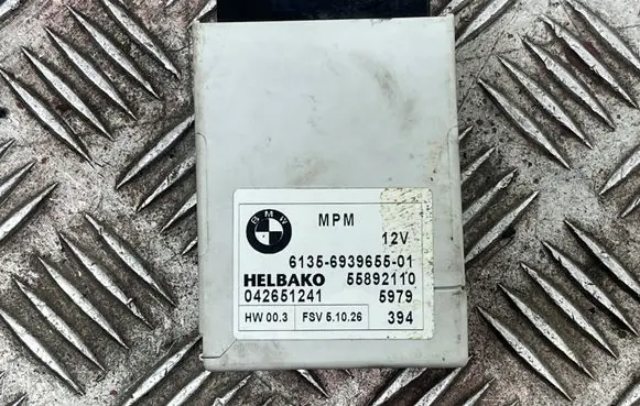 BMW 5 E60 E61 MPM control module 6939655