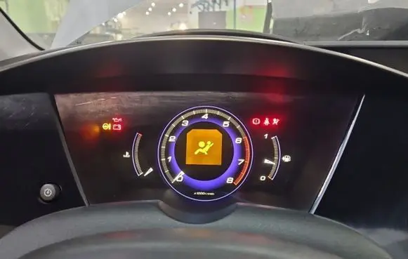 Honda Civic Speedometer (instrument cluster) HR-0342-009 IMPRK1427241