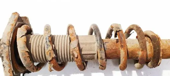 Toyota Corolla Verso AR10 Rear coil spring