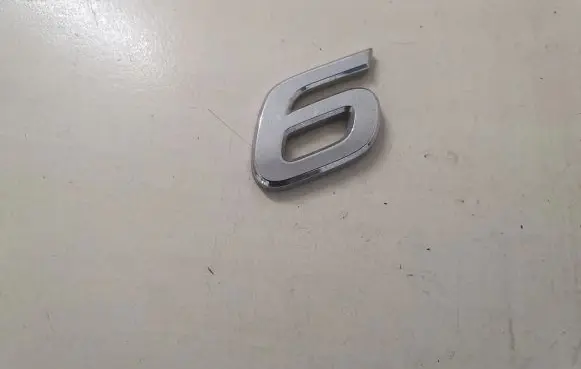 Mazda 6 Manufacturers badge/model letters 