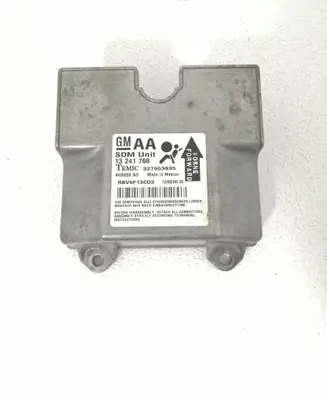 Opel Zafira B Airbag control unit/module 13241766