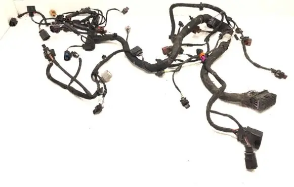 Engine installation wiring loom