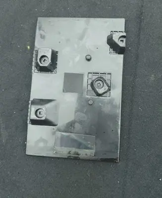 Renault Koleos II Battery box tray 244285870R