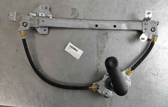 Renault Zoe Rear window lifting mechanism without motor 827213777R
