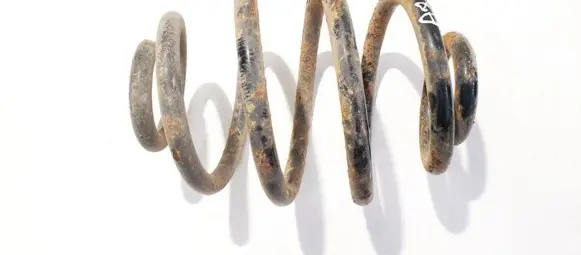 Opel Astra F Rear coil spring