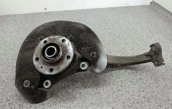 Audi A6 C7 Front wheel hub spindle knuckle 4G0407241D