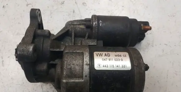 Skoda Fabia Mk1 (6Y) Starter motor 