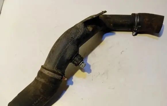 Audi A6 S6 C4 4A Intercooler hose/pipe 4A0145955A