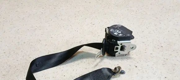 Seat Altea Rear seatbelt 5P0857805B 047114 14167114