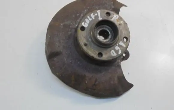 Volkswagen Golf I Front wheel hub spindle knuckle 