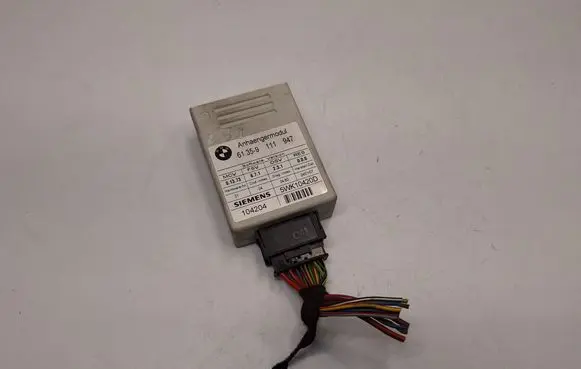 BMW 3 E90 E91 Tow bar trailer control unit/module 61359111947 61359146234 61359167198