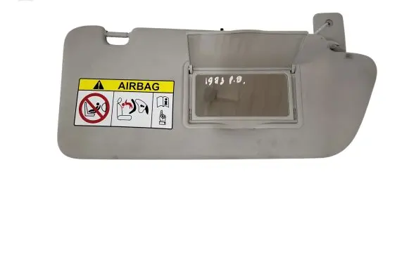 Peugeot 5008 Sun visor