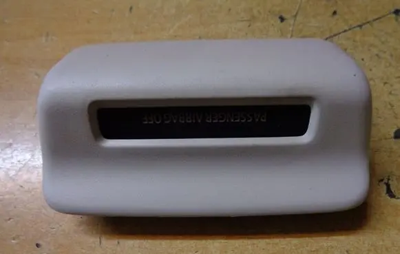 Mitsubishi Space Star Passenger airbag on/off switch 7003A130