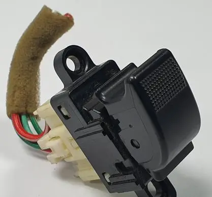 Mazda 323 F Quarter vent window switch 358-2115