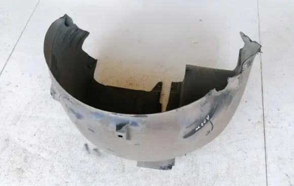 Skoda Roomster (5J) Rear arch fender liner splash guards