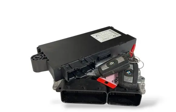 BMW 3 E90 E91 Engine ECU kit and lock set 7810001 0281014239 9147196