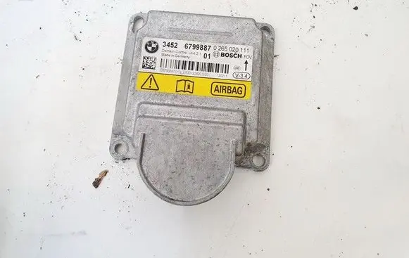 BMW 5 F10 F11 Airbag control unit/module 34526799887 0265020111