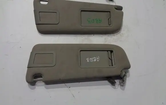Audi A8 S8 D3 4E Sun visor