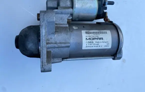 Fiat Panda III Starter motor 52100116 20191214 0001170425