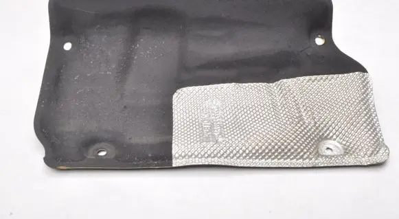 Heat shield in engine bay