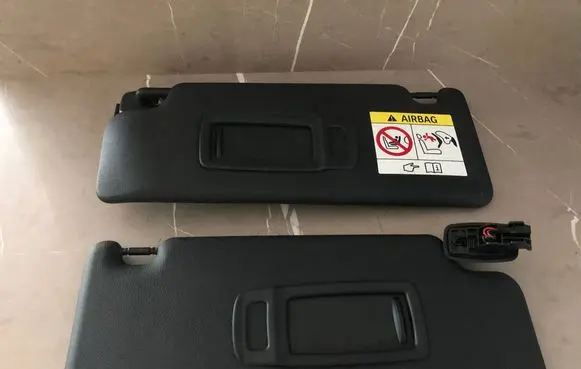 BMW 2 F45 Sun visor 20150310