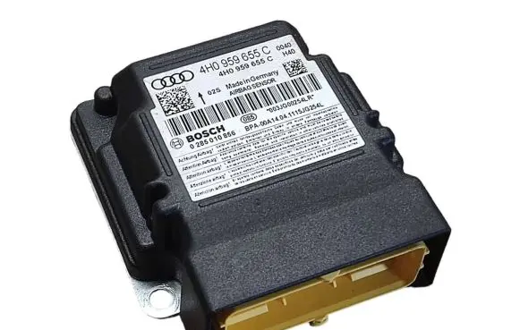Audi A6 S6 C7 4G Airbag control unit/module 4H0959655C 0285010856