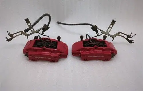 Porsche Cayman 981 Rear brake caliper 98635242310