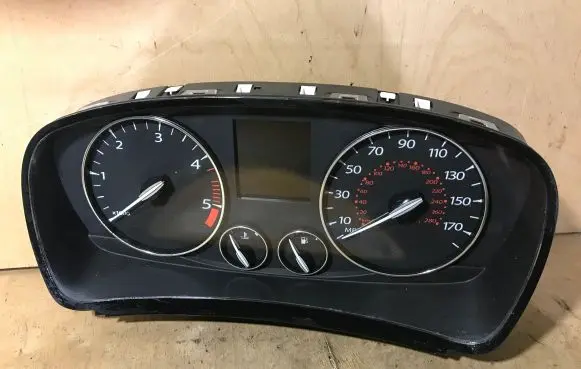 Renault Laguna III Speedometer (instrument cluster) 248100014R A2C53182891
