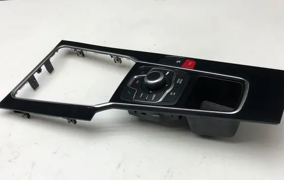 Peugeot 508 Gear shifter surround trim plastic 9686453977 1003607X 9665668380