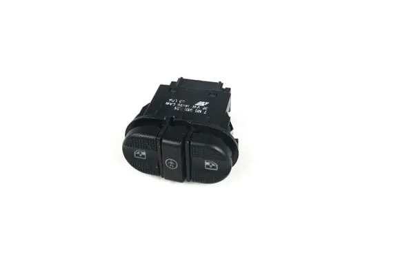 Volkswagen Sharan Electric window control switch 7m0959855