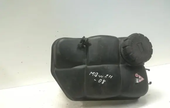 Mercedes-Benz E W211 Coolant expansion tank/reservoir 2115000049