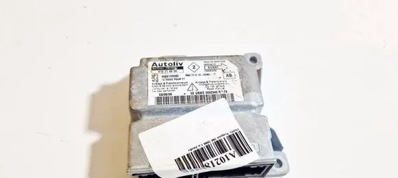 Peugeot 308 Airbag control unit/module 9665100080