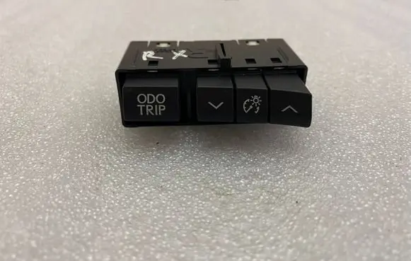 Panel lighting control switch