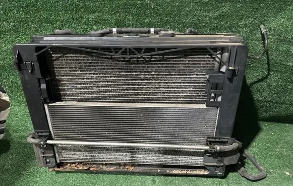 BMW 7 F01 F02 F03 F04 Radiator set 762127202 D132544 Z0801002