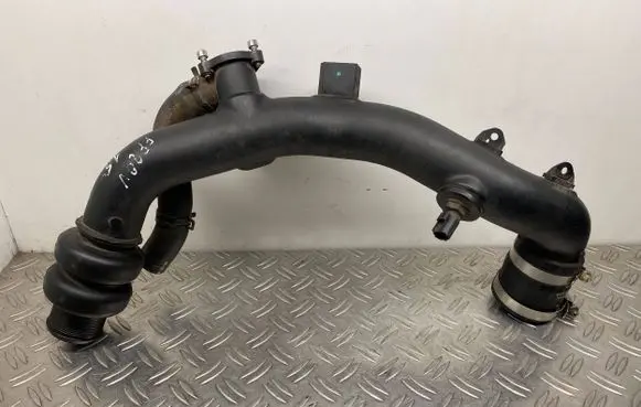 Ford Fusion II Intercooler hose/pipe ds736c646gf es736c646gc