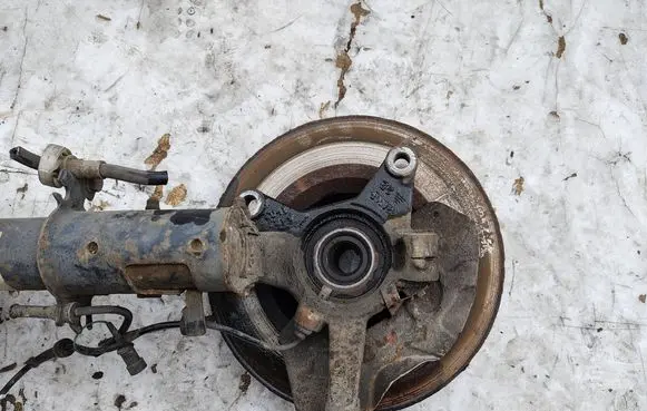 Peugeot Expert Front wheel hub spindle knuckle