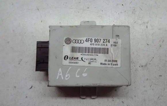 Audi A6 S6 C6 4F Parking PDC control unit/module 4F0907274