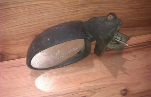 Renault Twingo I Front door electric wing mirror e2014001