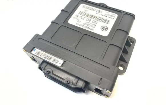 Volkswagen Touareg I Gearbox control unit/module 09D927750AH H12S0398
