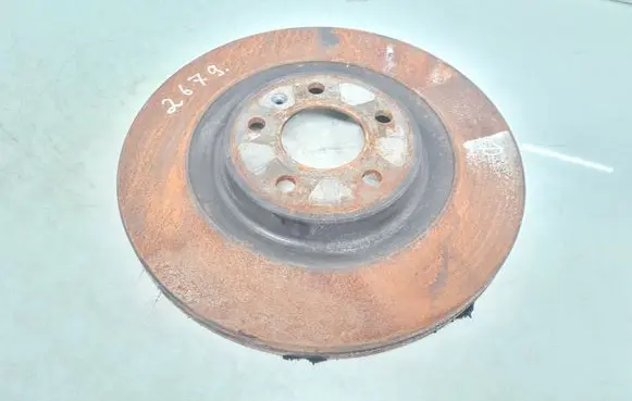 Audi A6 S6 C7 4G Rear brake disc