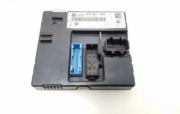 Audi A6 S6 C6 4F Other control units/modules 4F0907289G