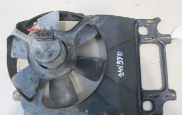 Volkswagen Polo II 86C 2F Electric radiator cooling fan