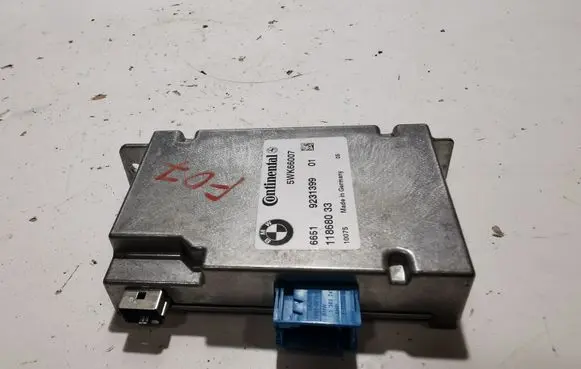 BMW 5 GT F07 Other control units/modules 9231399