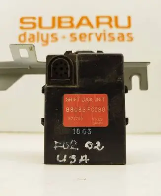 Subaru Forester SF Other control units/modules 88083FC030 572760 1803