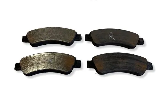 Peugeot Boxer Brake pads (rear) 